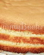 Простой бисквит