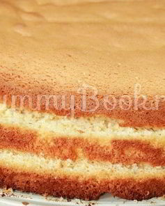 Простой бисквит