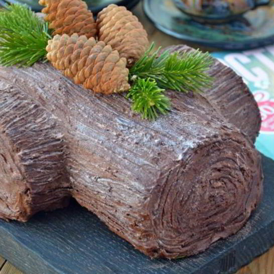 Рецепт рождественского полена