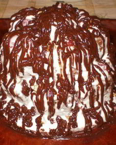 Шоколадно-вишневый торт Панчо