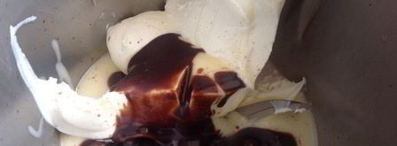 шоколадный блинный торт. Шаг 2