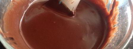 шоколадный блинный торт. Шаг 13