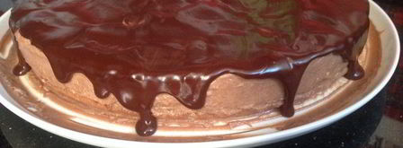 шоколадный блинный торт. Шаг 14