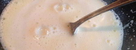 шоколадный блинный торт. Шаг 5