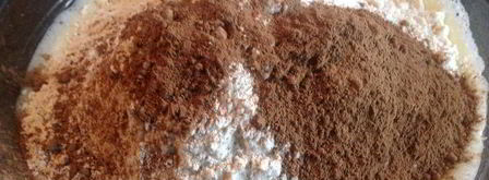 шоколадный блинный торт. Шаг 6