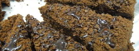 шоколадный медовик. Шаг 19