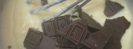 шоколадный медовик. Шаг 3