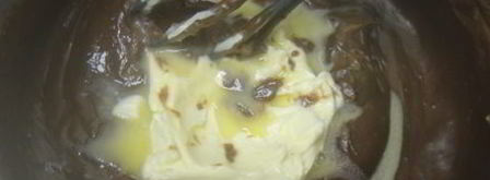 шоколадный медовик. Шаг 5