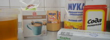 шоколадный медовик. Шаг 6