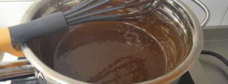 шоколадный медовик. Шаг 8