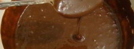 шоколадный торт с черносливом. Шаг 3