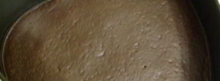 шоколадный торт с черносливом. Шаг 4