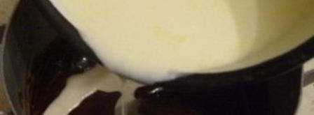 шоколадный торт с черносливом. Шаг 5