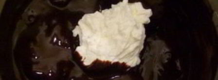 шоколадный торт с черносливом. Шаг 6