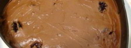 шоколадный торт с черносливом. Шаг 7