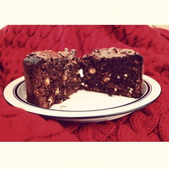 Рецепт шоколадного торта с фундуком