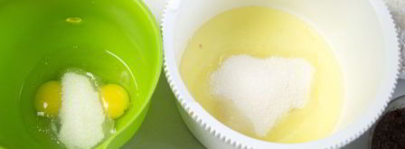 шоколадный торт с заварным кремом. Шаг 2