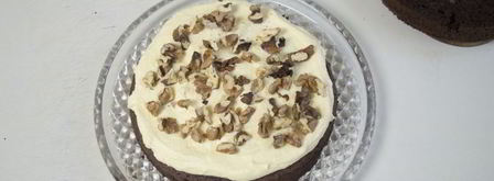 шоколадный торт с заварным кремом. Шаг 15