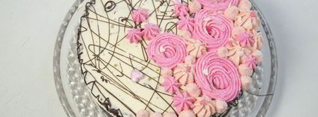 шоколадный торт с заварным кремом. Шаг 18