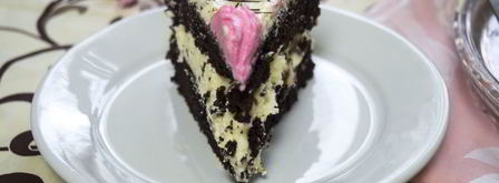 шоколадный торт с заварным кремом. Шаг 19