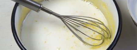 шоколадный торт с заварным кремом. Шаг 9