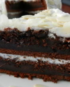 Шоколадный торт со вкусом кофе Лучшая находка