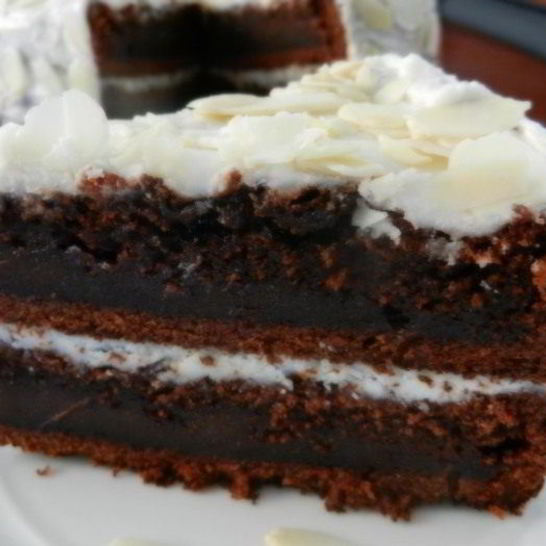 Рецепт шоколадного торта со вкусом кофе лучшая находка