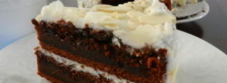 шоколадный торт со вкусом кофе лучшая находка. Шаг 5