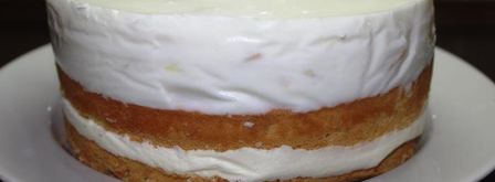 торт ананасово-кокосовый. Шаг 7