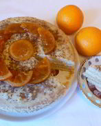 Торт Апельсин