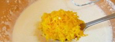 торт апельсин. Шаг 2