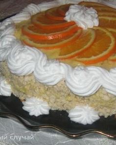 Торт Апельсиновый аромат