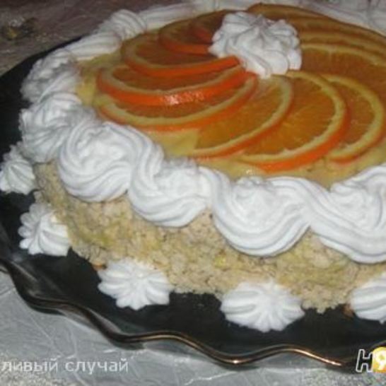 Рецепт торта апельсинового аромат