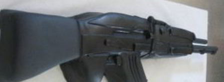 торт автомат kалашникова. Шаг 6