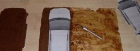 торт автомобиль. Шаг 2