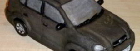 торт автомобиль. Шаг 11