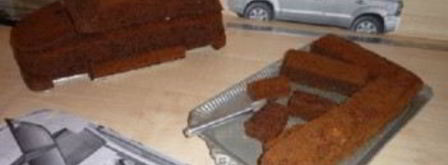 торт автомобиль. Шаг 3