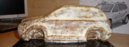 торт автомобиль. Шаг 7