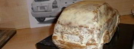 торт автомобиль. Шаг 8