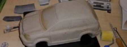 торт автомобиль. Шаг 9