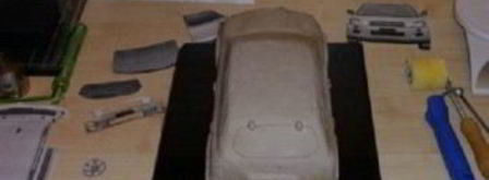 торт автомобиль. Шаг 10