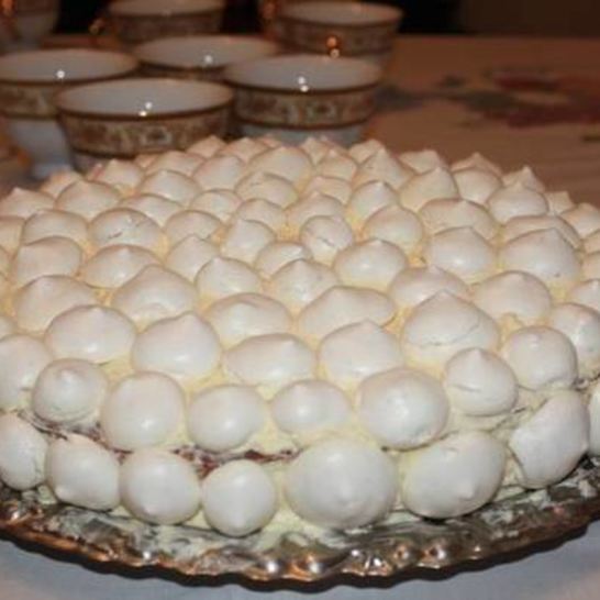 Рецепт торта белоснежка