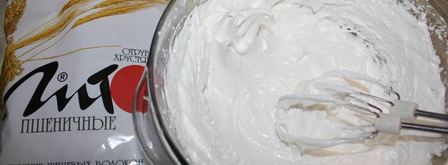 торт белоснежка. Шаг 5