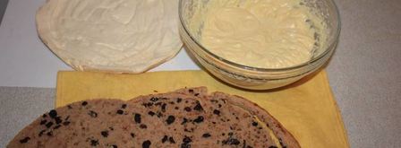 торт белоснежка. Шаг 6