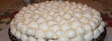 торт белоснежка. Шаг 7