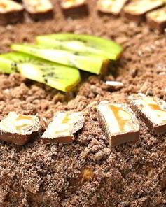 Торт без выпечки из пряников