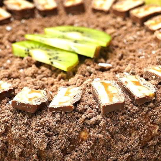 Рецепт торта без выпечки из пряников