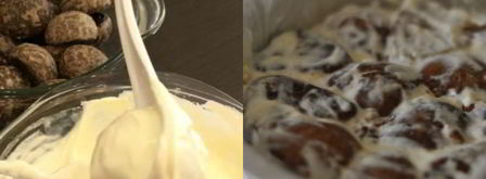 торт без выпечки из пряников. Шаг 3