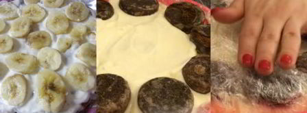 торт без выпечки из пряников. Шаг 4