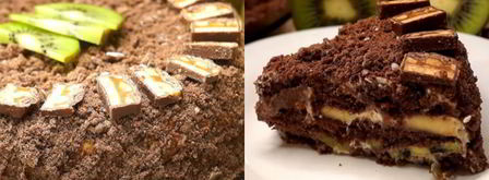 торт без выпечки из пряников. Шаг 5